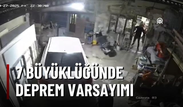 Uşak'ı da etkileyecek 7 şiddetinde Simav depremi beklentisi