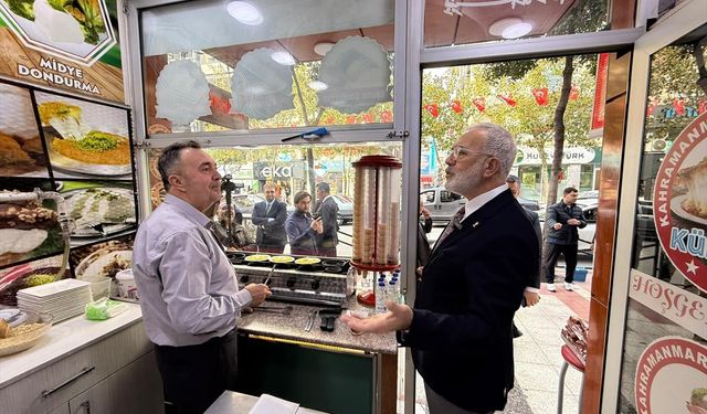 Bahadır Yenişehirlioğlu, Manisa'da ziyaretlerde bulundu