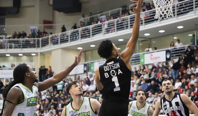 Yukatel Merkezefendi Belediyesi Basket: 77 - Beşiktaş GAİN: 95