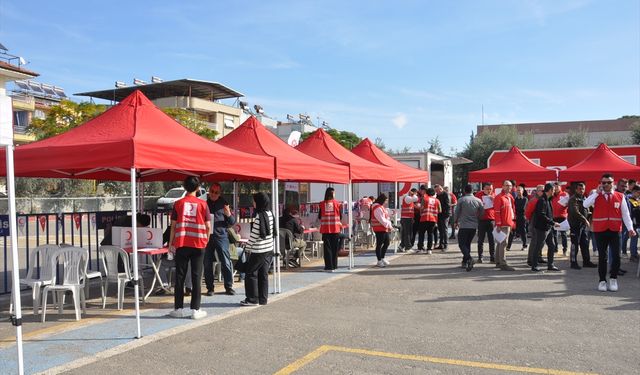 Manisa'da 2 bin 413 ünite kan bağışı yapıldı!