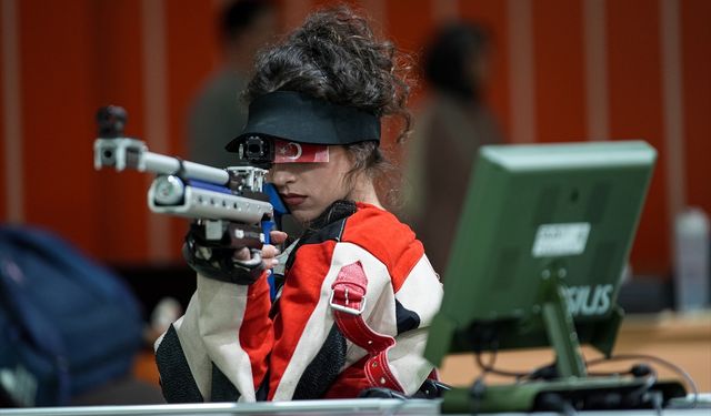 Engelli genç atıcılıkla hayatına yeni sayfa açtı!