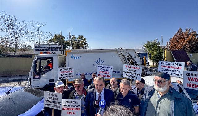 İzmir'de kentsel dönüşümde  çöp mağduriyeti !