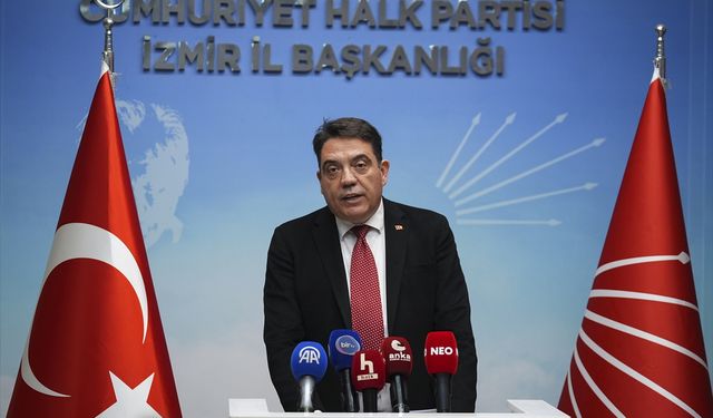 CHP Genel Başkan Yardımcısı Bağcıoğlu'ndan basın toplantısı