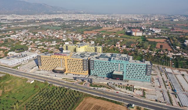 Aydın Şehir Hastanesi Aralık'ta hasta kabul edecek