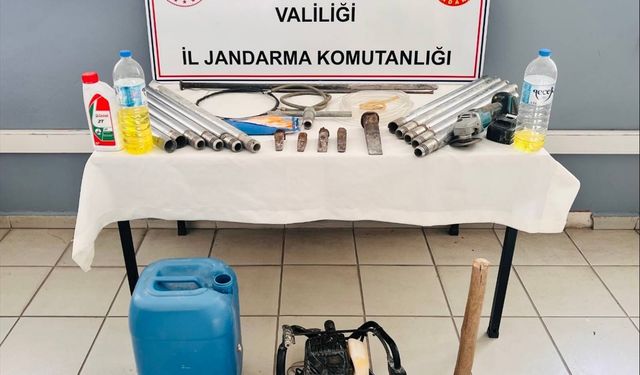 Afyonkarahisar'da kaçak kazı baskını! 7 kişi yakalandı!