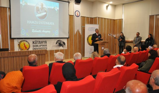 Yaşayan İnsan Hazinesi Ödüllü  Üstünkaya Kütahya'da anıldı