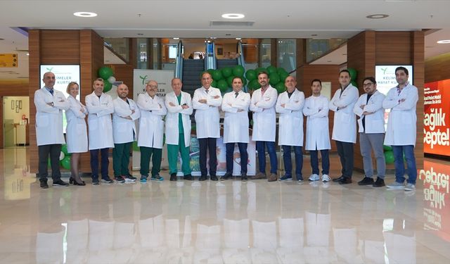 İzmir'de "çapraz nakil" 3 kişiyi sağlığına kavuşturdu