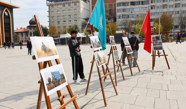 Afyonkarahisar'da  Karabağ Zaferi'nin yıl dönümüne özel fotoğraf sergisi