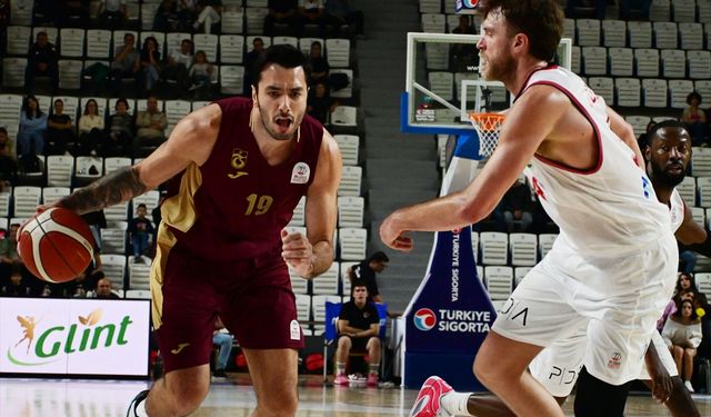 Glint Manisa Basket: 82 - Trabzonspor: 93