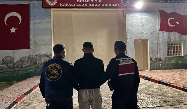 Afyonkarahisar'da hırsızlık yapan şüpheli yakalandı