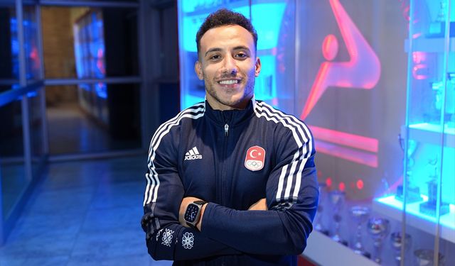 Milli cimnastikçi Adem Asil'in gözü 2028 Los Angeles Olimpiyatları'nda