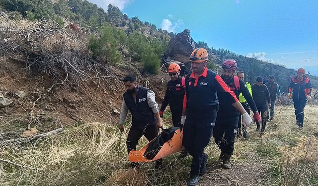 Muğla'da ava diye çıkan emekli öğretmen ölü bulundu