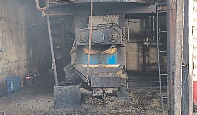 Afyonkarahisar'daki fabrika patlaması bakım sırasında olmuş