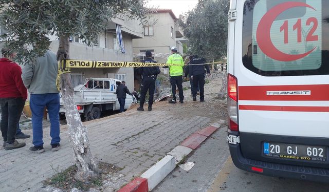 Denizli'de kamyonet ağaca çarptı; 1 ölü, 4 yaralı!