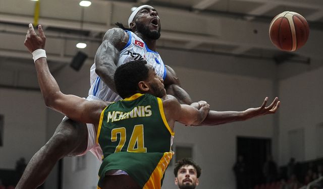 Aliağa Petkimspor: 101 - Petrolina AEK: 58