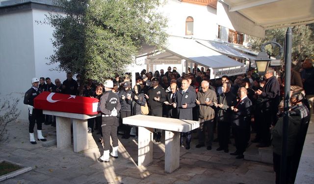 Emekli emniyet müdürü Vehbi Yıldız Muğla'da hayata veda etti