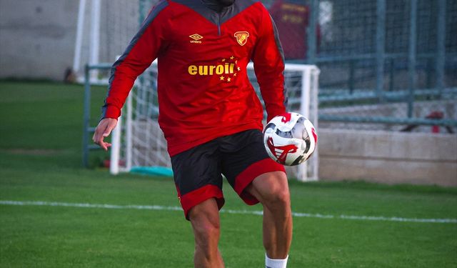 Göztepe, Kocaelispor maçına hazırlıklanıyor