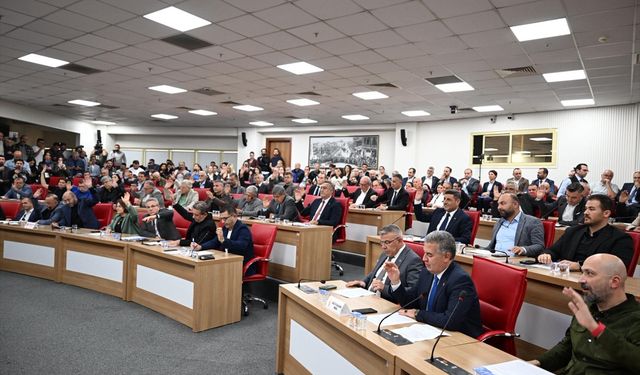 Aydın'da kasım ayı olağan meclis toplantısı yapıldı
