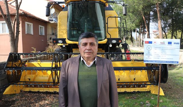 Simav'da modern tarım !