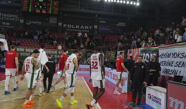 Karşıyaka'da 8 haftada 7 mağlubiyet!