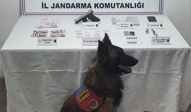 Afyonkarahisar'da yasaklı maddeden bir kişi tutuklandı