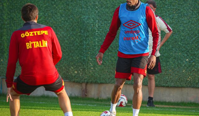Göztepe, Kocaelispor maçına hazırlanıyor