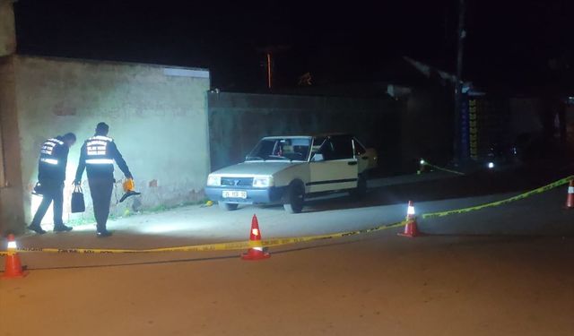 İzmir'de kavgada silahlar çekildi; 1 ölü!