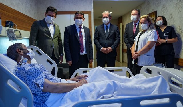 Tren hattıyla organ nakline yetiştirilen hastadan teşekkür