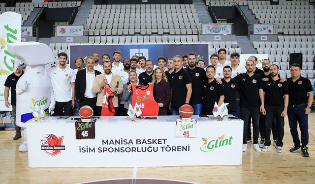 Glint Manisa Basket'in gözü Avrupada