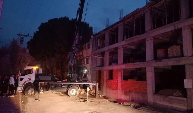 Manisa'da akıma kapılan operatör öldü