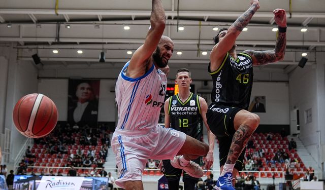 Aliağa Petkimspor: 73 - Yukatel Merkezefendi Belediyesi Basket: 81
