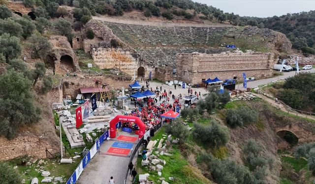 Aydın'da geçmiş zamana koştular!