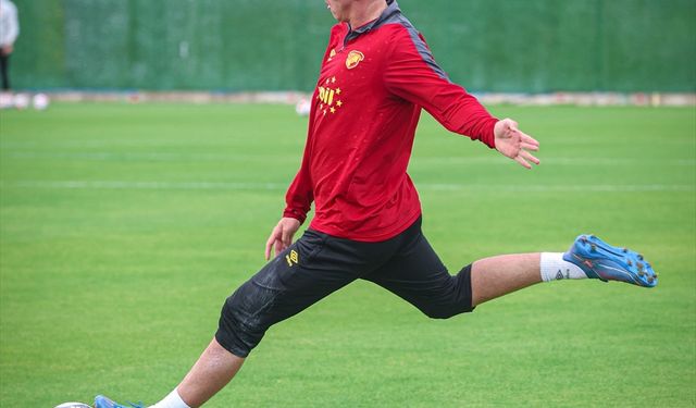 Göztepe, Antalyaspor maçına hazırlanıyor
