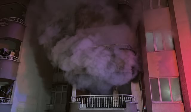 Kütahya'da bir evde çıkan yangın can aldı!