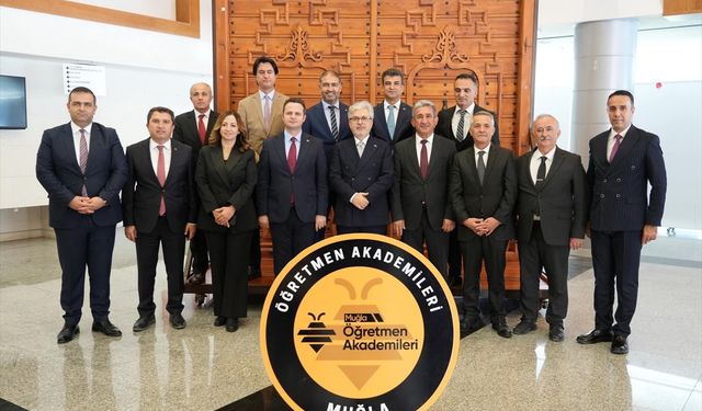 Milli Eğitim Bakan Yardımcısı Yelkenci, "Öğretmen Akademileri" programına katıldı