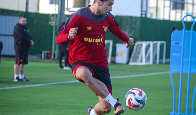 Göztepe maç hazırlıklarına devam ediyor