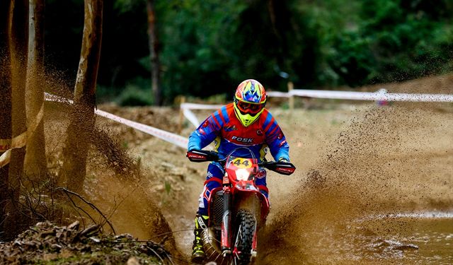 15 ilden 105 sporcu Fethiye'deki Enduro ve ATV yarışlarına katıldı