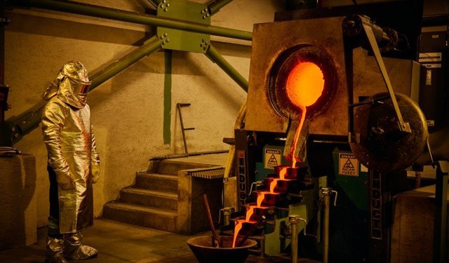 Uşak'taki Kışladağ altın madeni 2025'te yaklaşık 596 milyon dolar ciro yaptı!