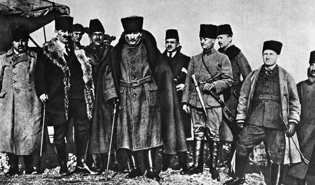 Uşak Eşme Takmak köyünde verilen tarihi emirle başlayan Zafer süreci!