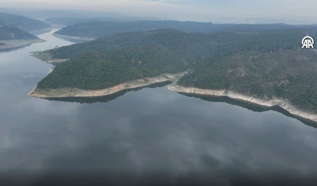 Uşak'taki gibi İstanbul'da da su sorunu baş göstermeye başladı