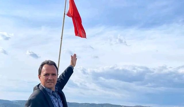 Uşak Güre Köyünde Muhtar Hasan Öktem, kalorifer kazanı patlaması nedeniyle yaşam savaşı veriyor