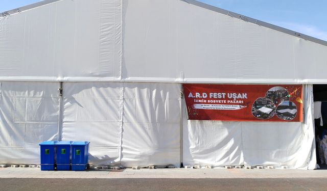 Uşak'ta esnafın belini büken sosyete pazarıyla ilgili zor sorular sordu!