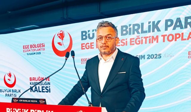 Uşak'ın Banaz İlçesi BBP Başkanı Mehmet Kurtuluş: Kritik konular halka sorulmalı