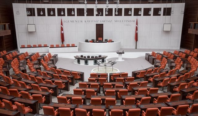 TBMM'de vergi düzenlemesi görüşülecek