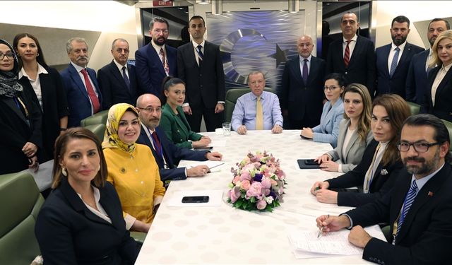 Cumhurbaşkanı Erdoğan: Gazze'ye acil ihtiyaç malzemelerinin sevkiyatı çok önemli