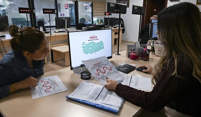 "Yüzyılın Konut Projesi"ne yoğun ilgi