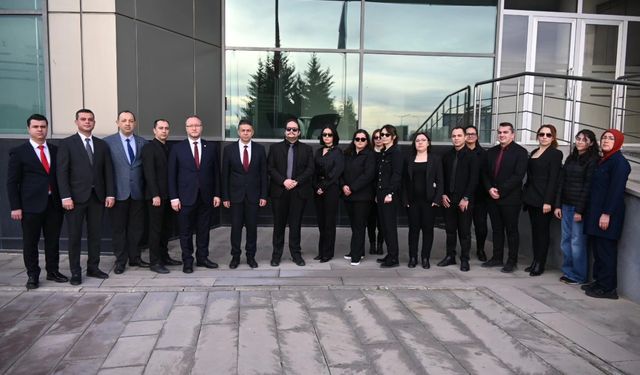 Ulu Önder Mustafa Kemal Atatürk, Uşak TSO'da da saygı ve rahmetle anıldı