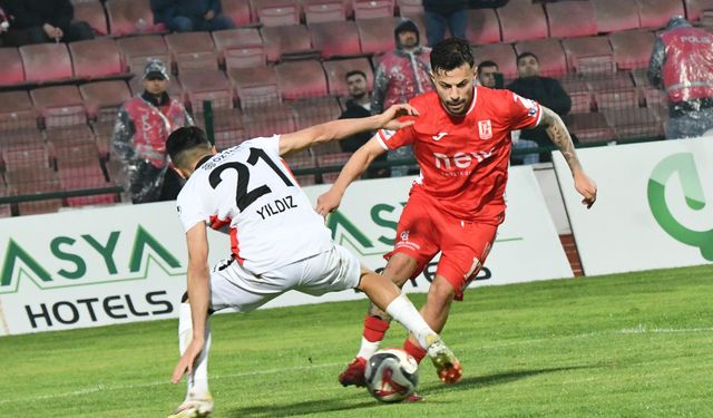Uşakspor, kritik Balıkesir maçını kaybetti