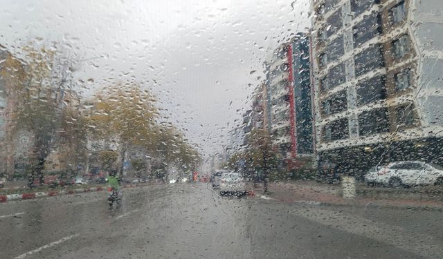 Uşak'ta yağmurlu bir hava olacak!