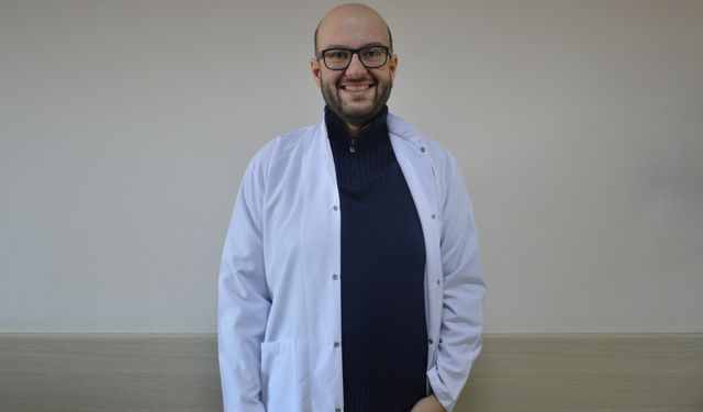 Uşak'ta yeni bir ortopedi uzmanı göreve başladı